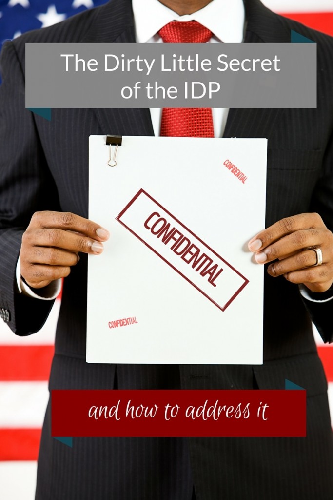 secret of IDP