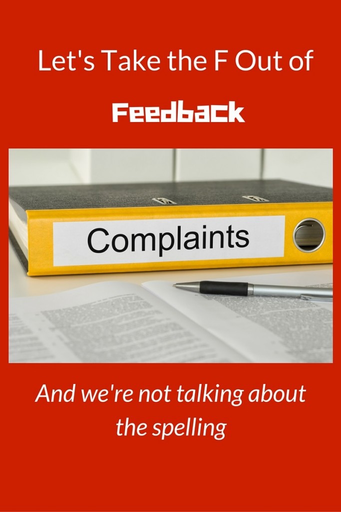 feedback is not performance management