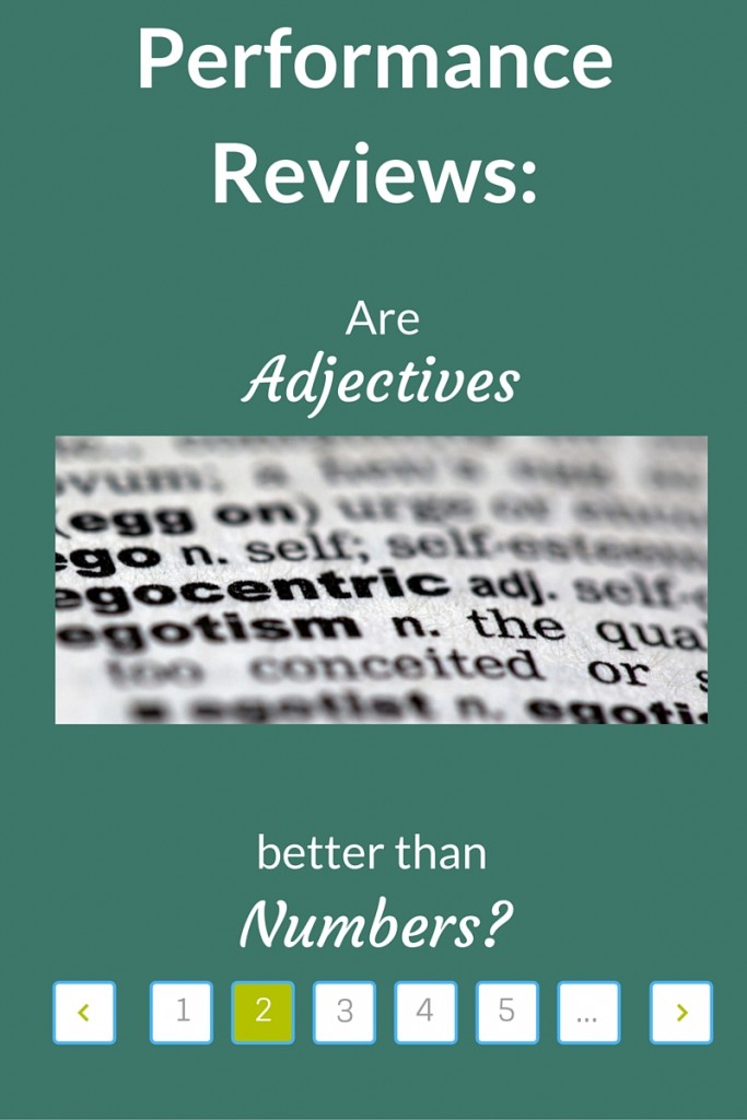 performance reviews